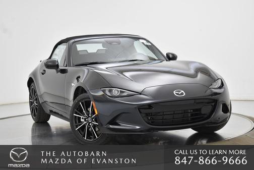 2025 Mazda MX-5 Miata Grand Touring
