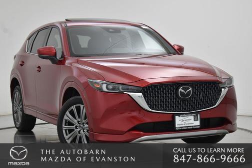 2025 Mazda CX-5 Signature