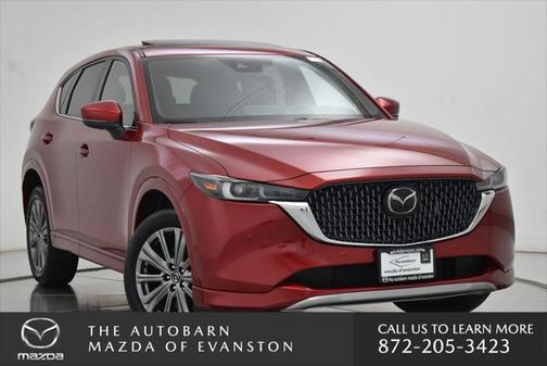 2025 Mazda CX-5 Signature