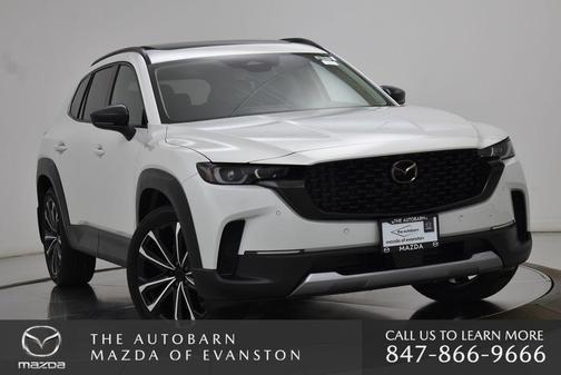 wind chill pearl 2026 Mazda CX-50 2.5 Turbo Premium Plus Package