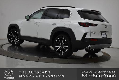 wind chill pearl 2026 Mazda CX-50 2.5 Turbo Premium Plus Package