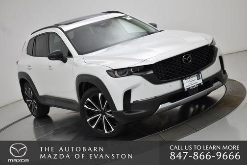 wind chill pearl 2026 Mazda CX-50 2.5 Turbo Premium Plus Package