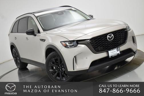 Platinum Quartz 2026 Mazda CX-90 3.3 Turbo Premium Sport