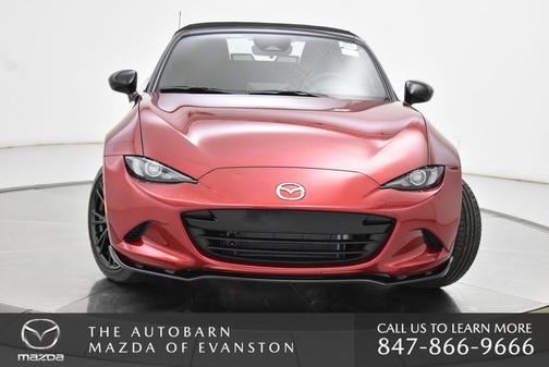 Soul Red Crystal Metallic 2026 Mazda MX-5 Miata Club