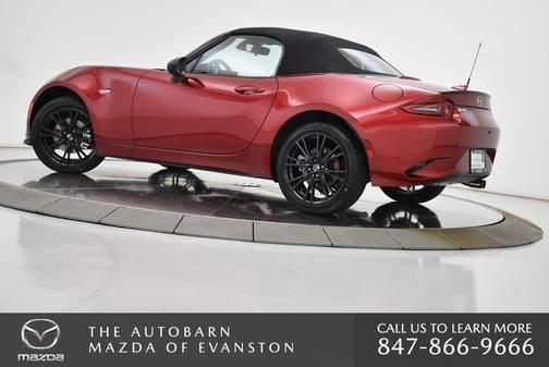 Soul Red Crystal Metallic 2026 Mazda MX-5 Miata Club
