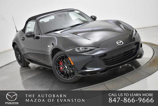 2025 Mazda MX-5 Miata Club