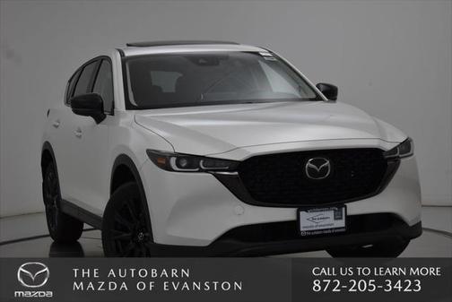 2025 Mazda CX-5 Carbon Edition