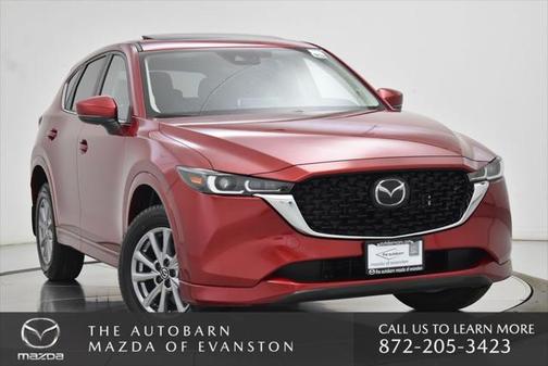 2025 Mazda CX-5 2.5 S Preferred Package