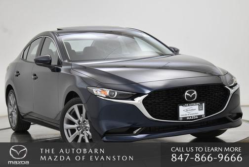 2026 Mazda Mazda3 FWD w/Preferred Package