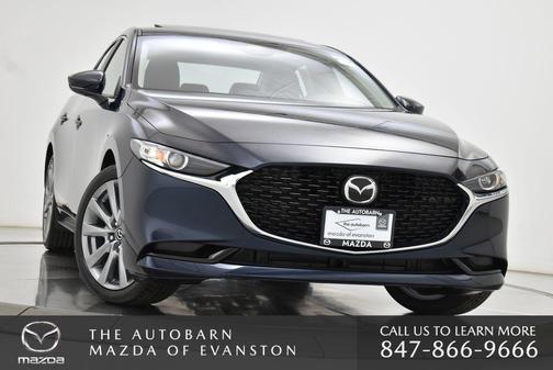 2026 Mazda Mazda3 FWD w/Preferred Package