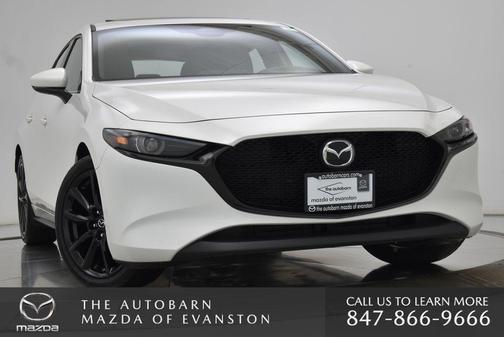 2025 Mazda Mazda3 FWD w/Premium Package