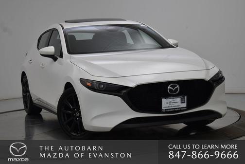 2025 Mazda Mazda3 FWD w/Premium Package