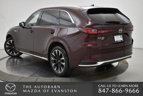 Artisan Red Premium 2025 Mazda CX-90 3.3 Turbo S Premium