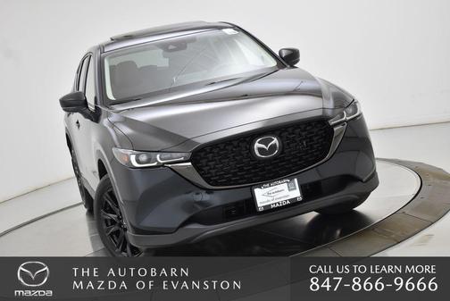 2025 Mazda CX-5 Carbon Edition