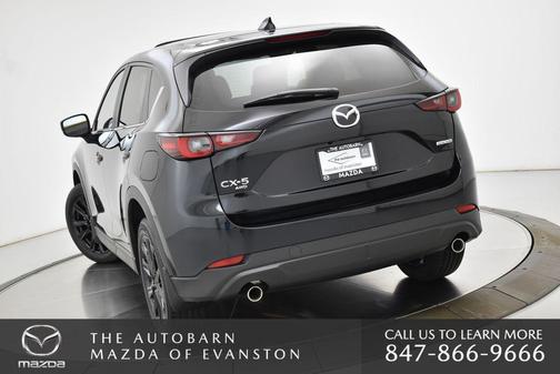 2025 Mazda CX-5 Carbon Edition