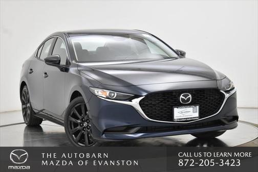 2025 Mazda Mazda3 FWD w/Select Package