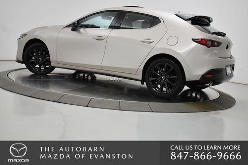 Platinum Quartz Metallic 2026 Mazda Mazda3 2.5 Turbo AWD