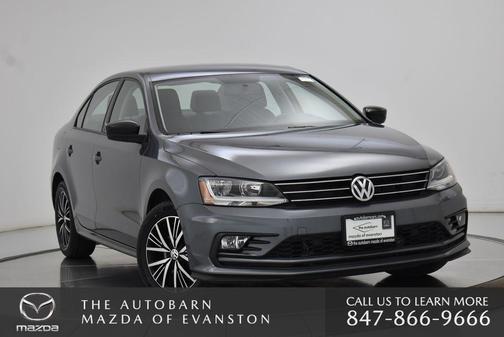 2018 Volkswagen Jetta 1.4T Wolfsburg Edition