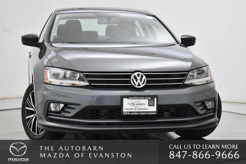 2018 Volkswagen Jetta 1.4T Wolfsburg Edition