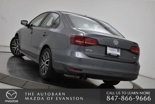 2018 Volkswagen Jetta 1.4T Wolfsburg Edition
