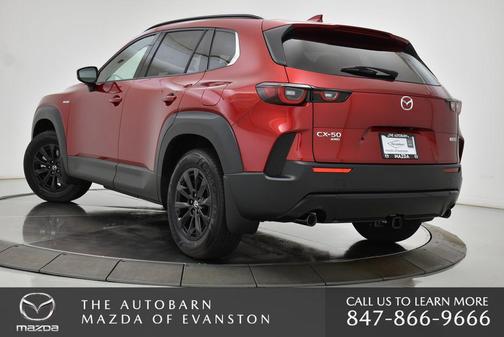 2025 Mazda CX-50 Hybrid Premium