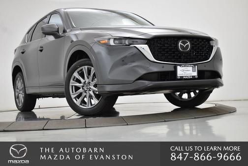 2025 Mazda CX-5 2.5 S Premium Plus Package
