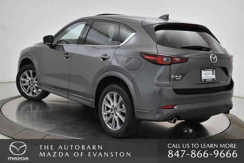 2025 Mazda CX-5 2.5 S Premium Plus Package