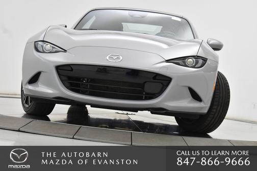 2024 Mazda MX-5 Miata RF Grand Touring