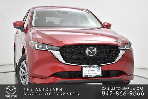 2025 Mazda CX-5 2.5 S Select Package