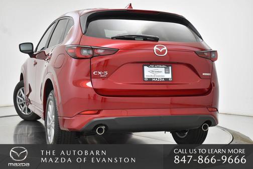 2025 Mazda CX-5 2.5 S Select Package
