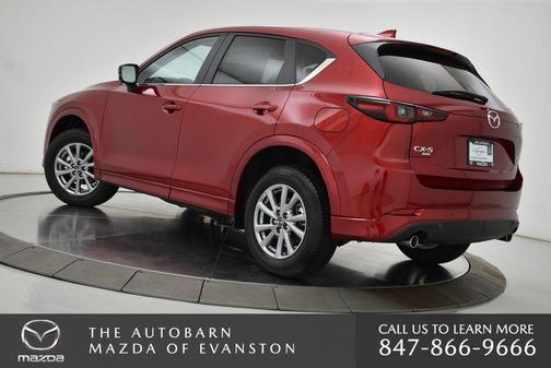 2025 Mazda CX-5 2.5 S Select Package
