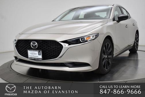 2025 Mazda Mazda3 2.5 S Select Sport