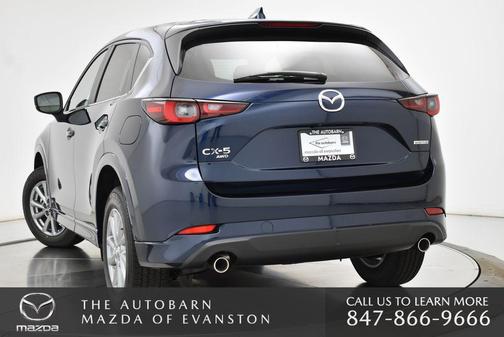 2025 Mazda CX-5 2.5 S Select Package