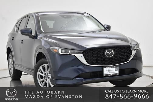 2025 Mazda CX-5 2.5 S Select Package