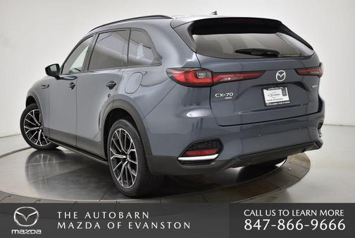 2025 Mazda CX-70 PHEV Premium Plus