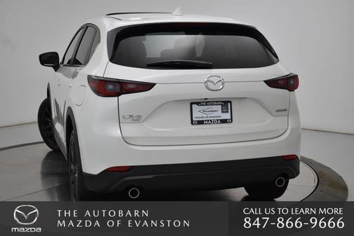 2025 Mazda CX-5 Carbon Edition