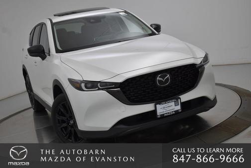 2025 Mazda CX-5 Carbon Edition