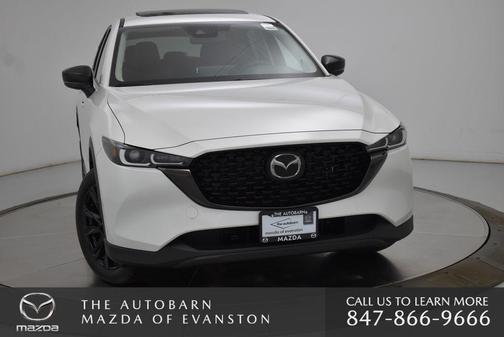 2025 Mazda CX-5 Carbon Edition