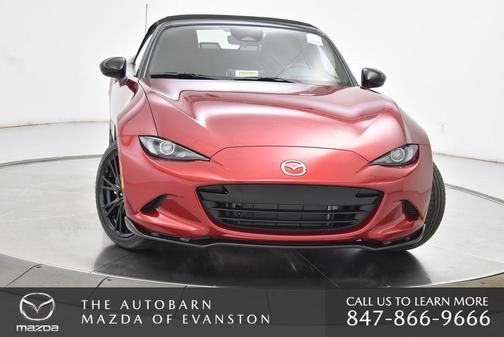 Soul Red Crystal Metallic 2026 Mazda MX-5 Miata Club