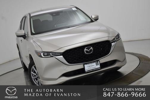 2025 Mazda CX-5 2.5 S Select Package