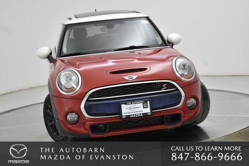 2016 MINI Hardtop Cooper S
