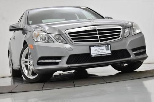 2013 Mercedes-Benz E-Class E 350