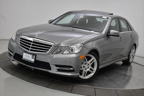 2013 Mercedes-Benz E-Class E 350