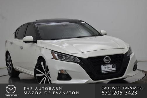 2020 Nissan Altima 2.0 Platinum