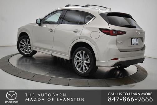 2025 Mazda CX-5 2.5 S Premium Plus Package