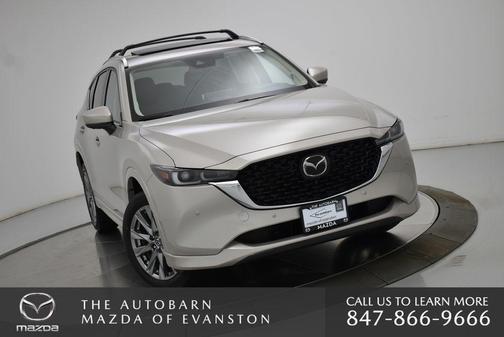 2025 Mazda CX-5 2.5 S Premium Plus Package