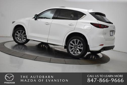 2025 Mazda CX-5 2.5 S Premium Plus Package