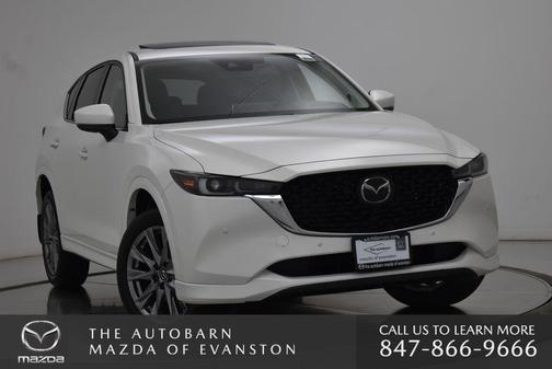 2025 Mazda CX-5 2.5 S Premium Plus Package