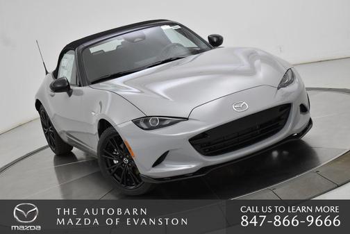 2025 Mazda MX-5 Miata Club
