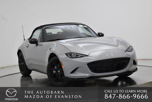 2025 Mazda MX-5 Miata Club